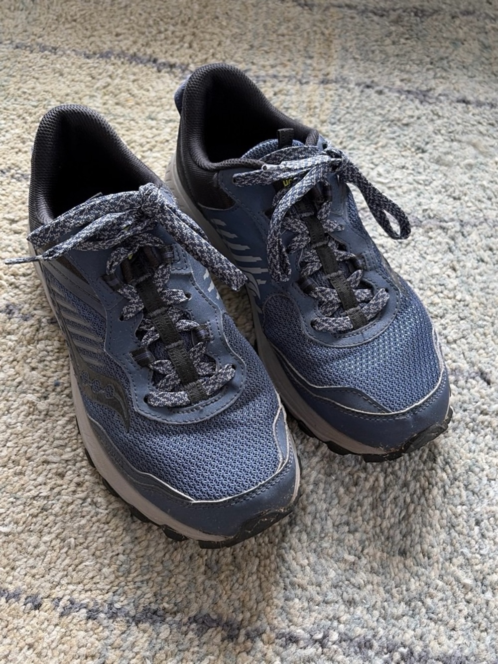 Saucony Men's Slate Blue Trail Running Shoes